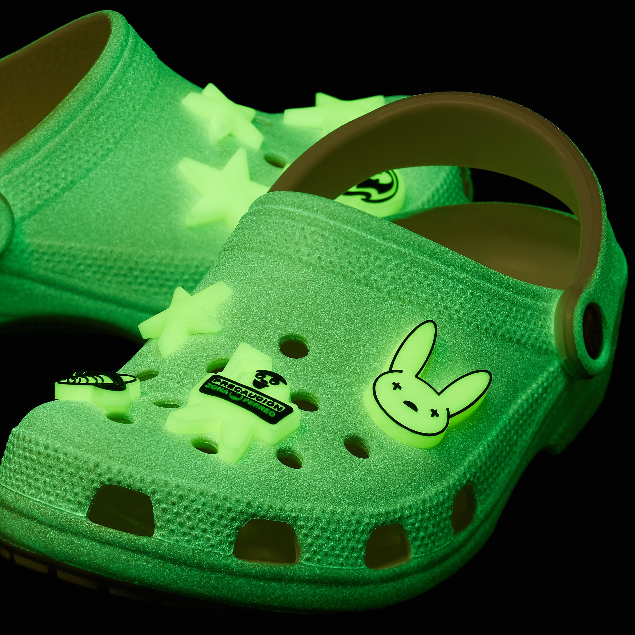 Glow-in-the-Dark Crocs Collaboration 