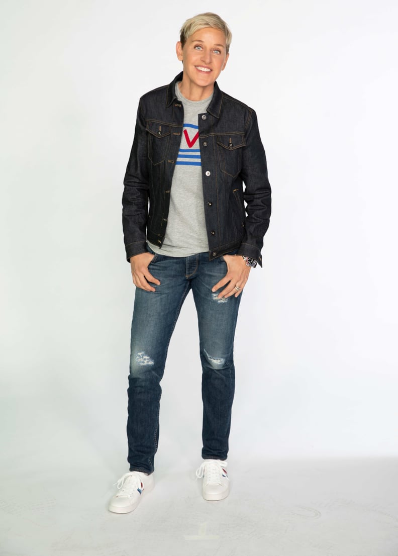 Ed by shop ellen jean jacket