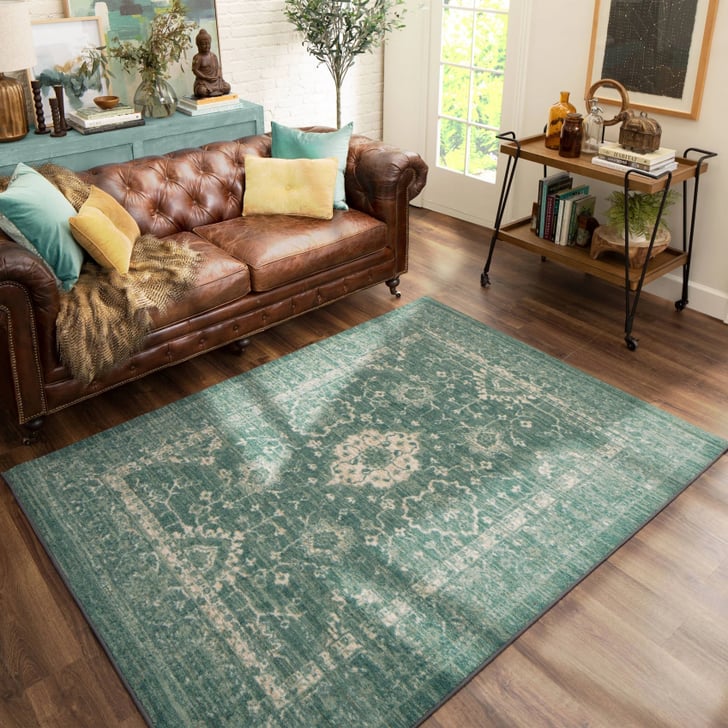 Threshold Vintage Distressed Rug Best Colorful Area Rugs 2021