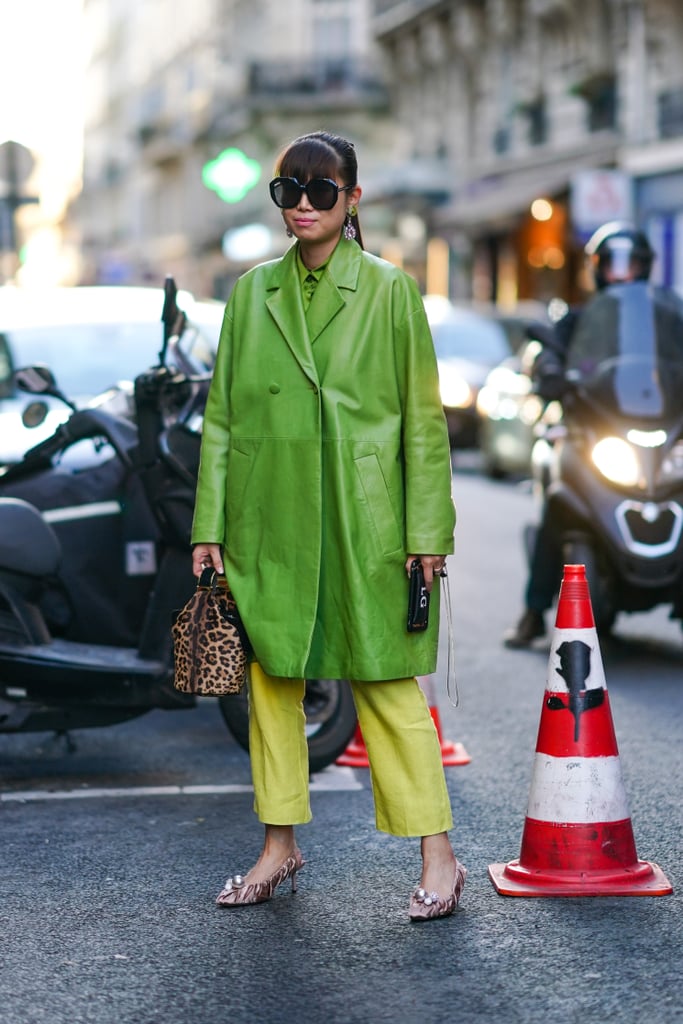 Leaf Greener. | The Best Street Style at Men's Paris Fashion Week Fall ...