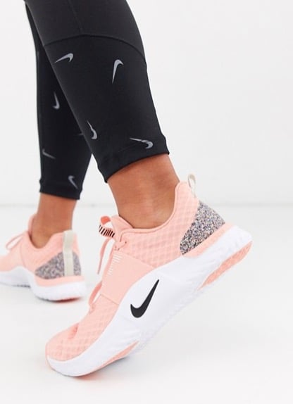 Nike Training Renew Tr 9 With Glitter Panel Best Women S Workout