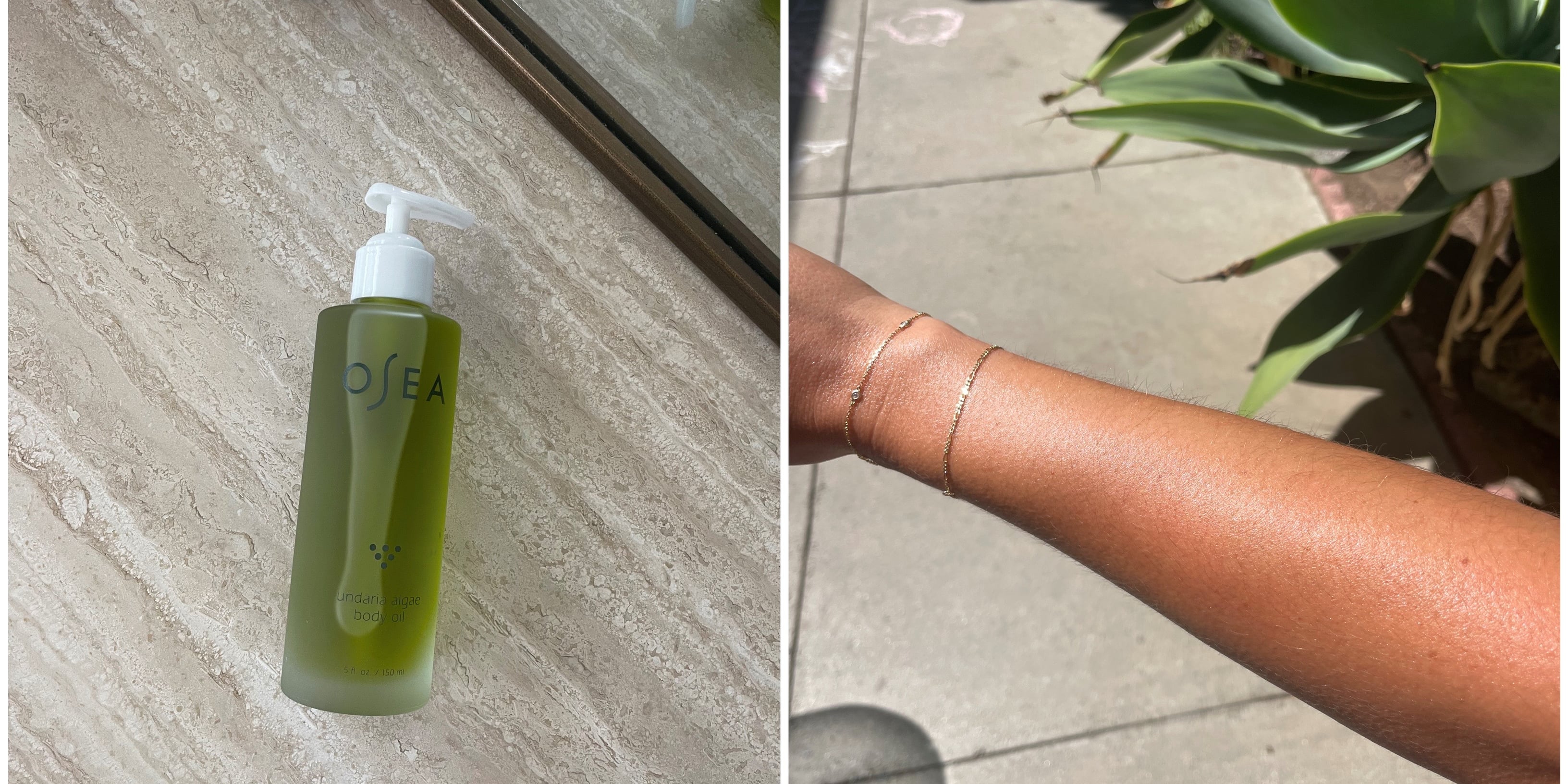 Osea Undaria Algae Body Oil Review With Photos - Vimarsana News