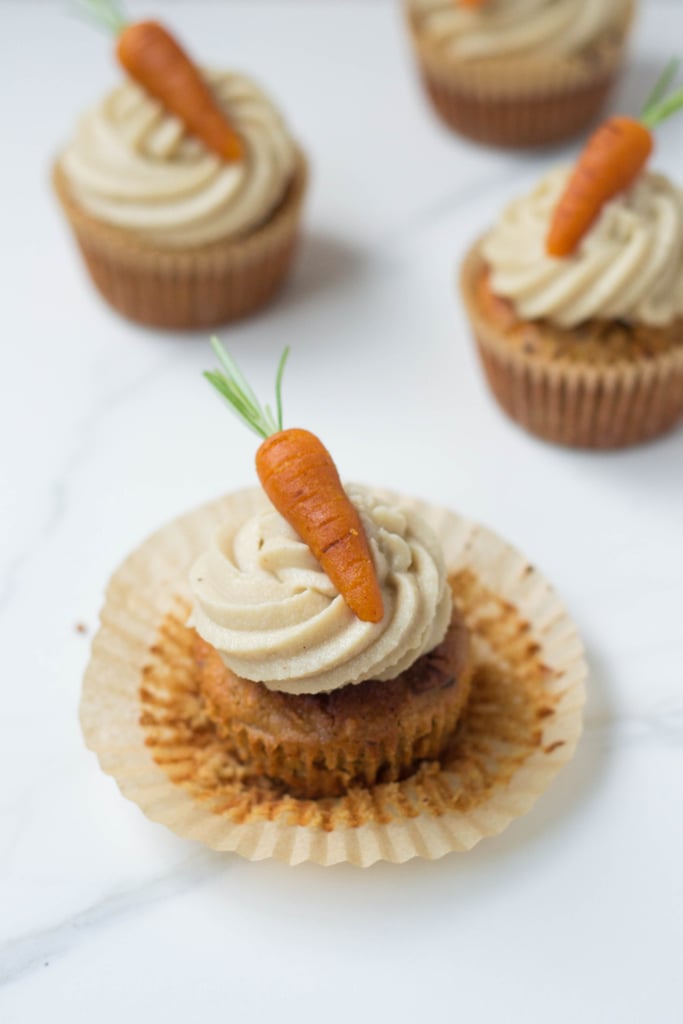 Vegan Carrot Cake Cupcakes