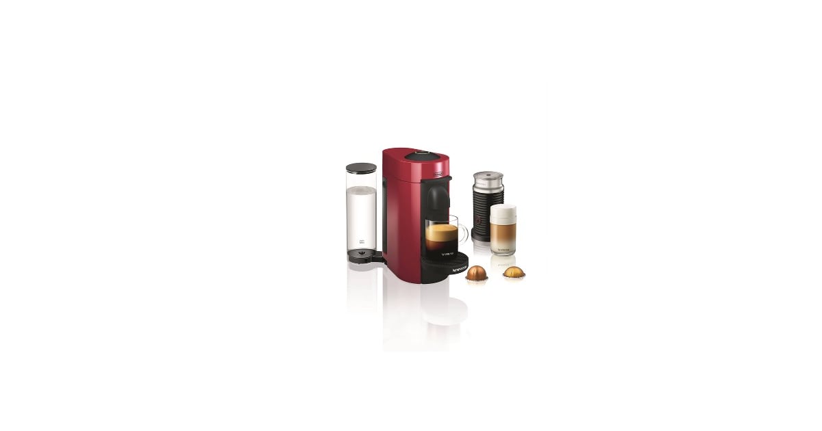 Nespresso Vertuo Plus Coffee and Espresso Machine by De'Longhi The