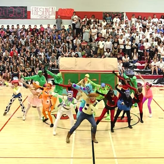 Watch the PAC High School Dance Team's Viral Videos