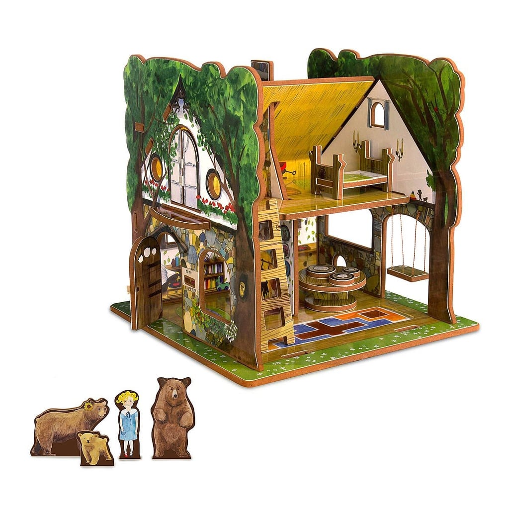 Goldilocks and the Three Bears Toy House