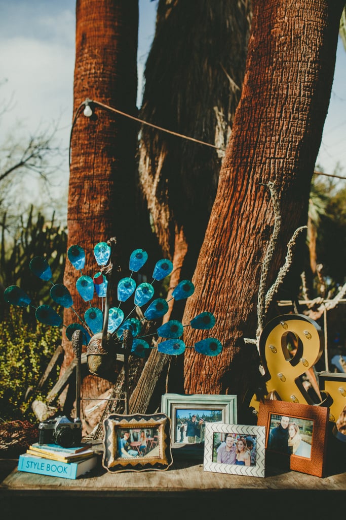 Trendy Palm Springs Wedding