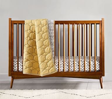 Mid-Century Crib