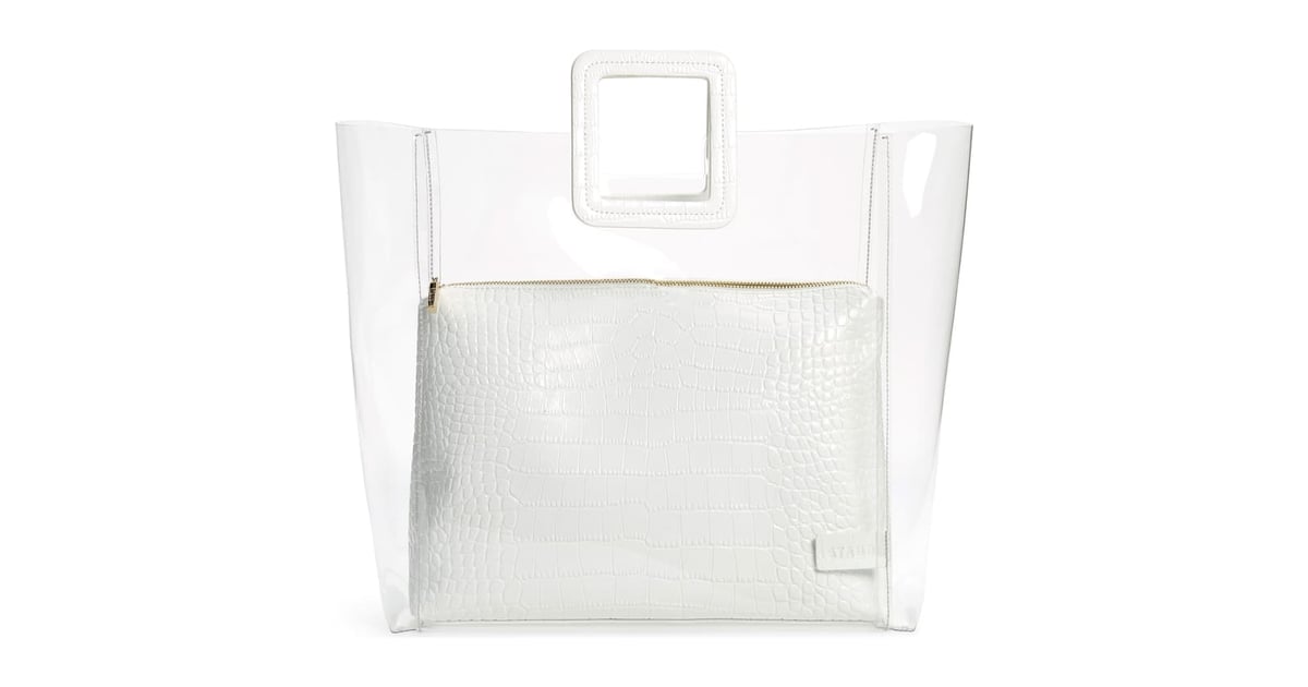 STAUD Large Shirley Transparent Handbag 25 Bags You ll Never