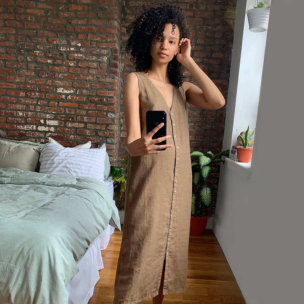 linen blend summer dresses
