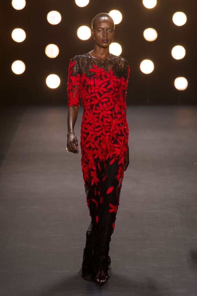 Naeem Khan Fall 2014 Runway Show | NY Fashion Week | POPSUGAR Fashion