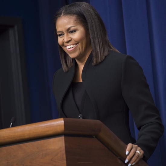 When Is Michelle Obama's Final Speech?