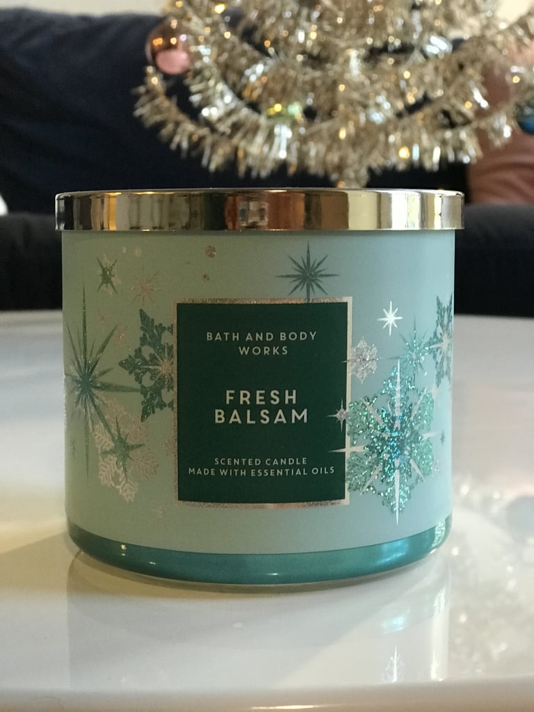 Bath & Body Works Fresh Balsam 3-Wick Candle