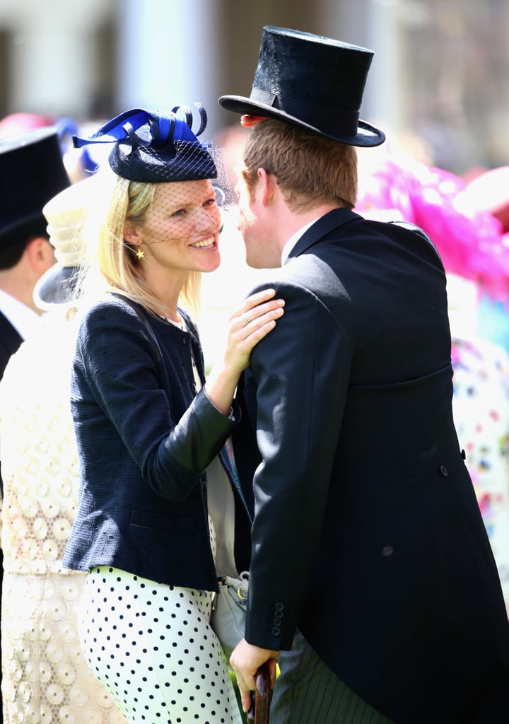 Prince Harry at the Royal Ascot 2014