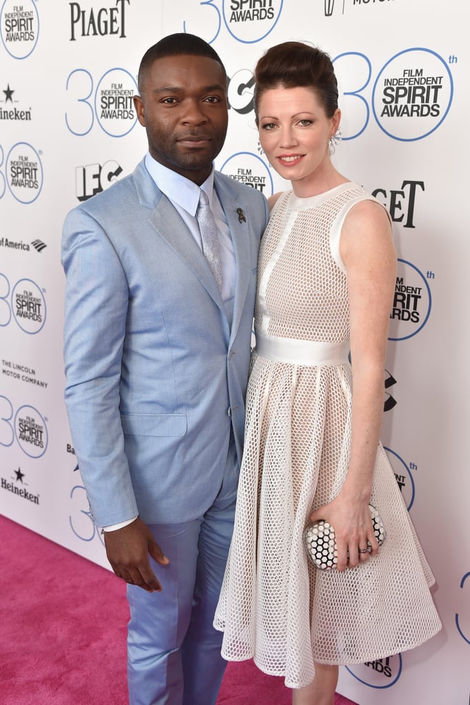 David and Jessica Oyelowo