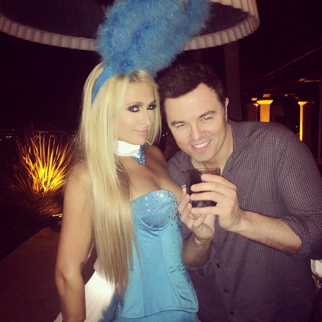 Paris Hilton's 2014 Halloween Costumes | Pictures