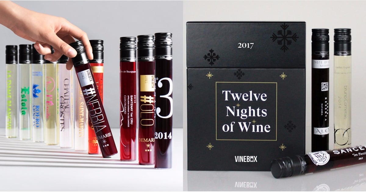 Vinebox Wine Advent Calendar 2017 POPSUGAR Food