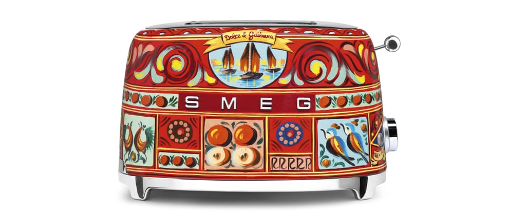 Dolce and Gabbana Smeg Kitchen Collaboration