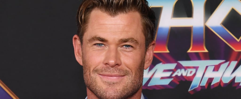 Chris Hemsworth Shares Shirtless Sprint Training Workout