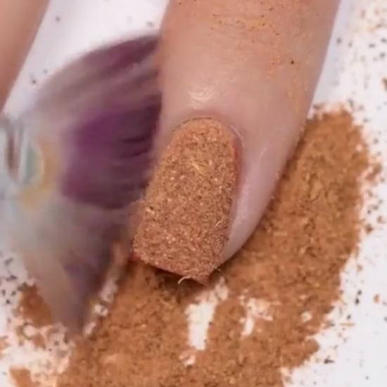 Pumpkin Spice Nail Art Tutorial