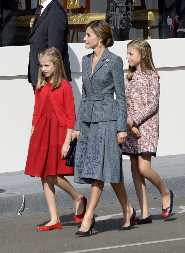 Spanish Royals at Spain National Day 2017 | POPSUGAR Celebrity Photo 3