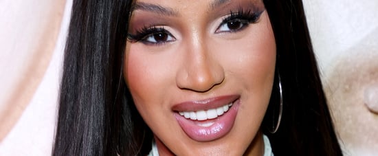 Cardi B's Crystal Makeup and Nails in the "Hot Sh*t" Video