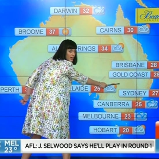 Katy Perry Presents Australian Weather Forecast | Video