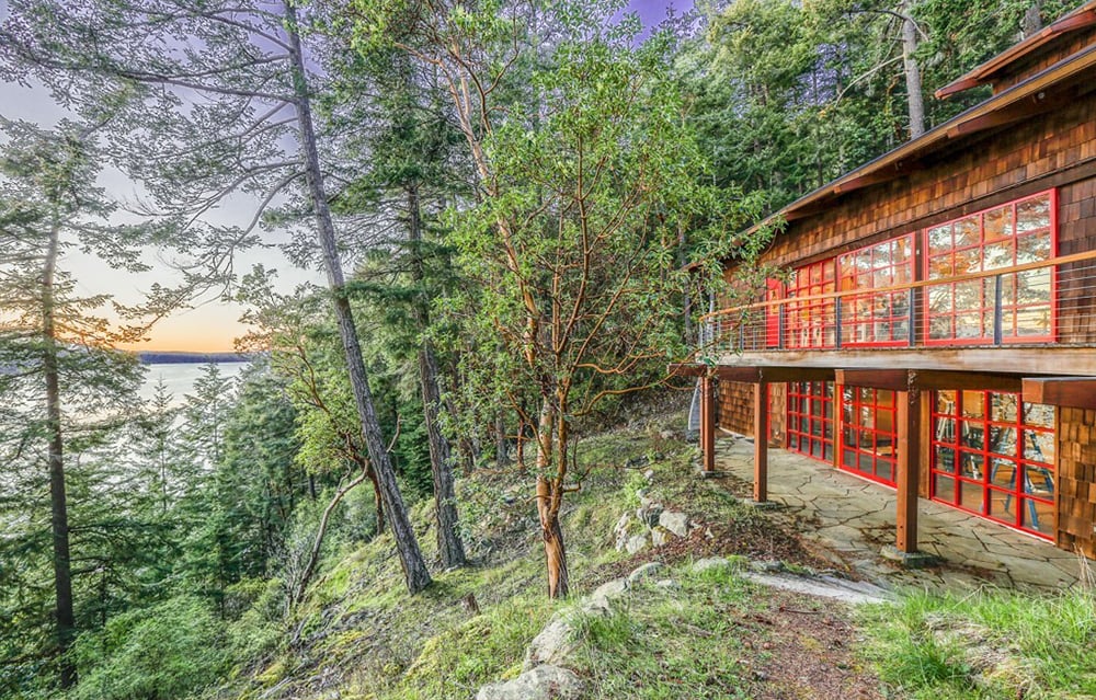 Oprah's Home on Orcas Island in Washington Photos