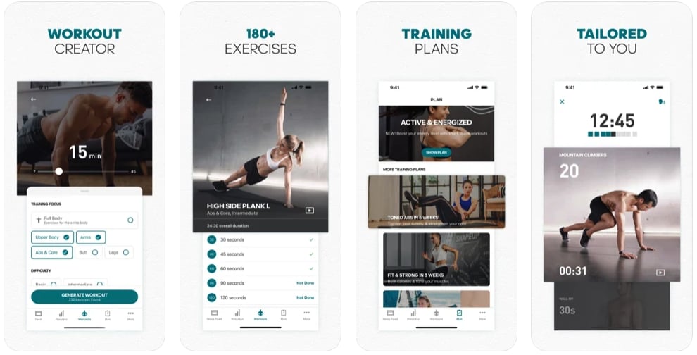 Mijnwerker In werkelijkheid tijdelijk Adidas Training by Runtastic | 20 Free Workout Apps to Help Kick-Start Your  Fitness Journey | POPSUGAR Fitness Photo 8