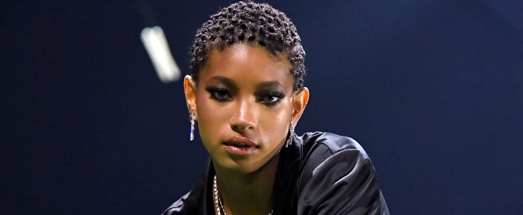 Willow Smith Shaves Her Head During "Whip My Hair" Performance, and It's Nothing Short of Epic