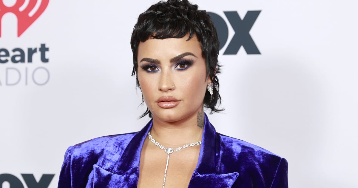 Demi Lovato Debuted an Edgy Mullet Haircut at the iHeartRadio Awards, and We’re Obsessed