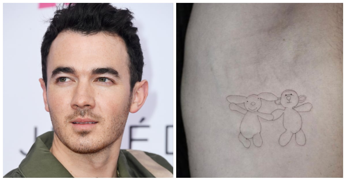 Kevin Jonas debuts 'Sucker' tattoo dedicated to wife Danielle