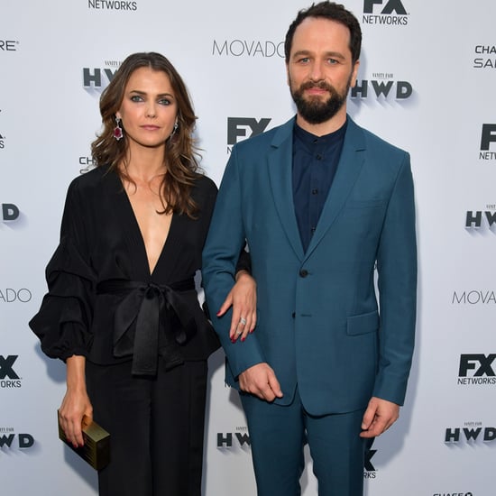 Keri Russell and Matthew Rhys at Pre-Emmys Party 2016