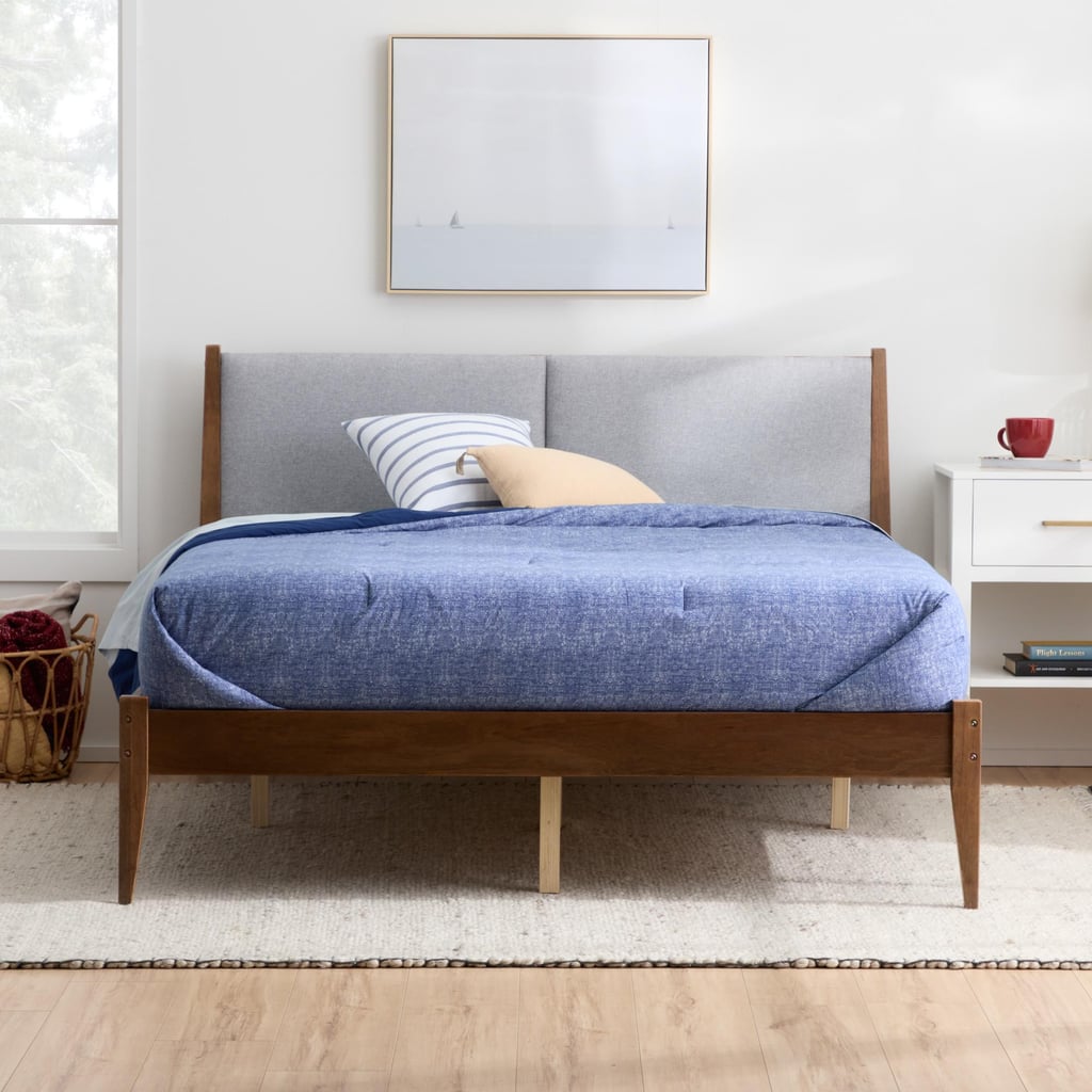 Gap Home Upholstered Wood Bed
