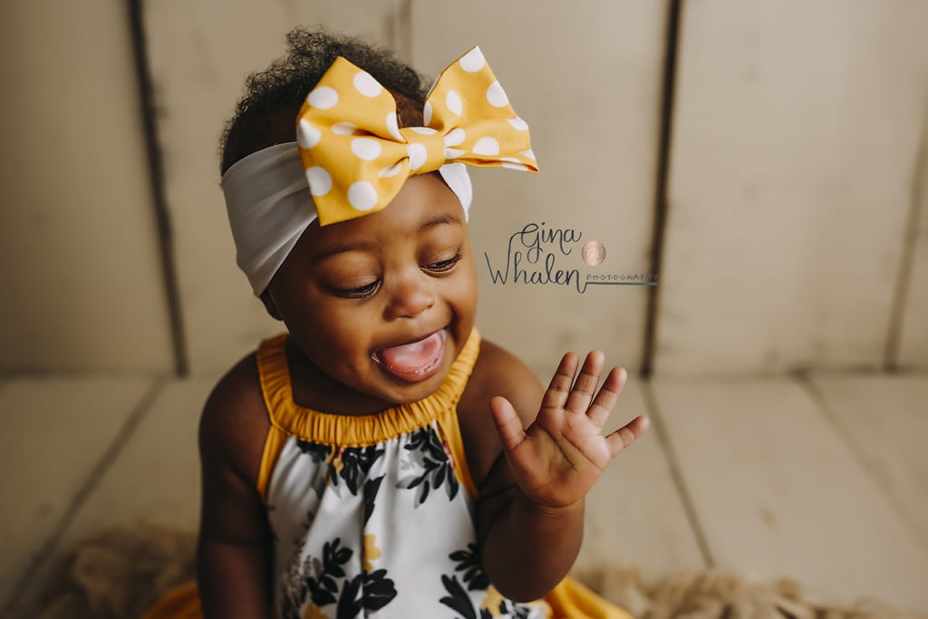 Photographer Offers Free Photos to Babies With Down Syndrome