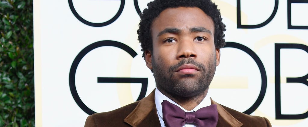 Donald Glover Accepts 2017 Golden Globe Award for Atlanta