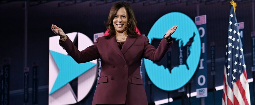 Everybody's Talking About the Color of Kamala Harris's Pantsuit — Here's Why It Matters