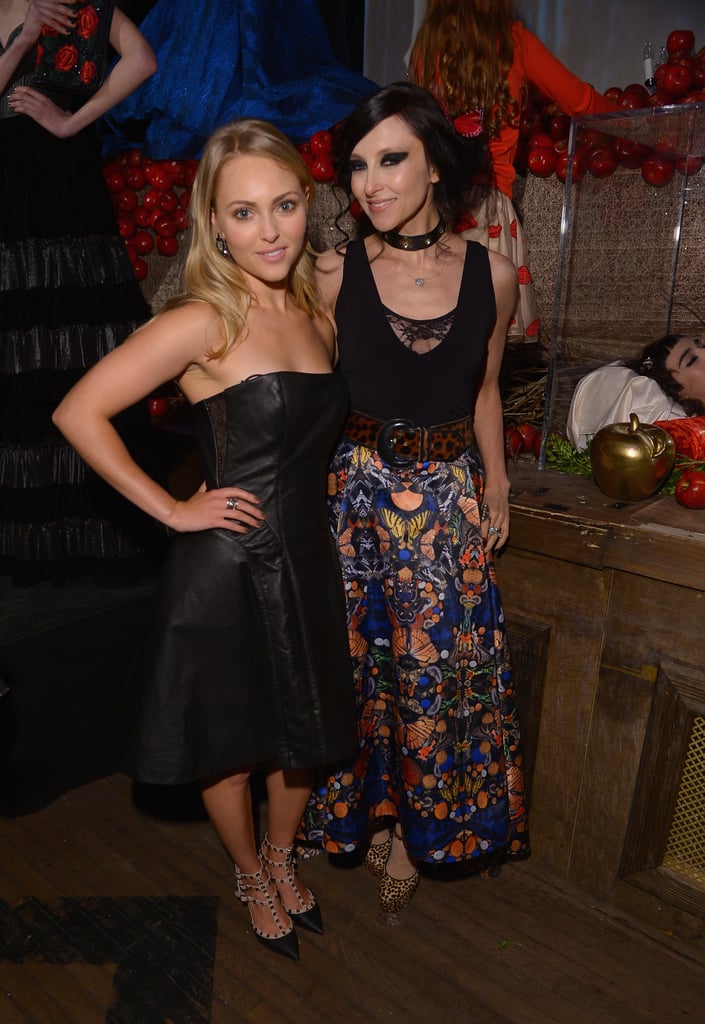 AnnaSophia Robb and Stacey Bendet