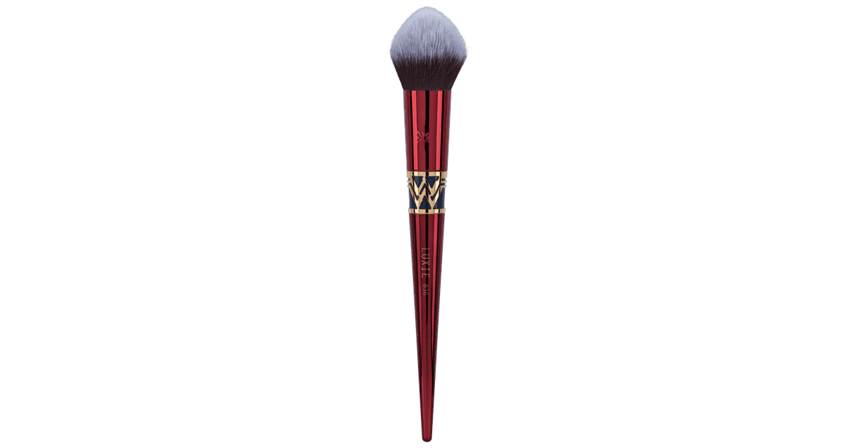 Luxie Wonder Woman Face Brush Set 836 Tapered Kabuki Wonder Woman