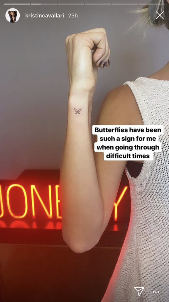 Kristin Cavallari's Butterfly Tattoo Meaning: Photos