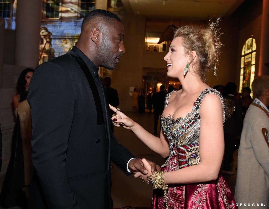 Pictured: Idris Elba and Blake Lively