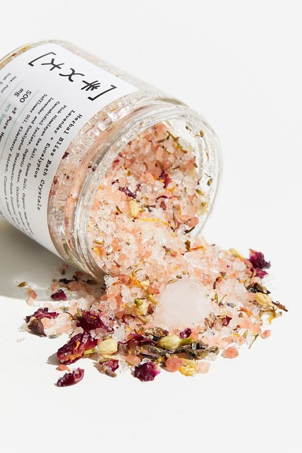 Life Flower Herbal Bliss CBD Bath Crystals