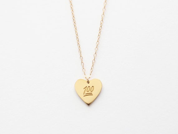 Keep It 100 Necklace