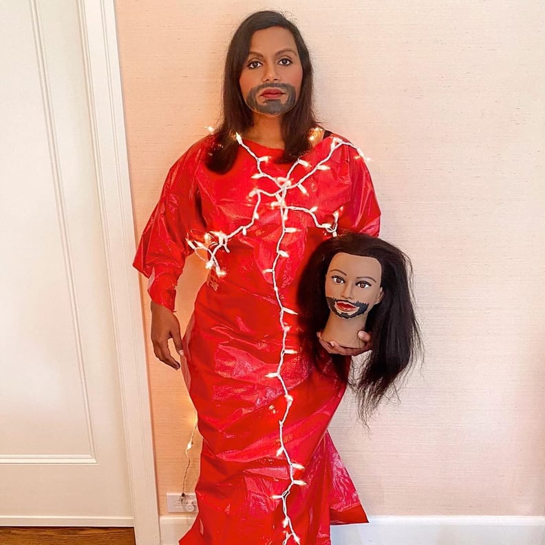 Jared Leto Carried His Own Gucci Head on the Met Gala Red Carpet