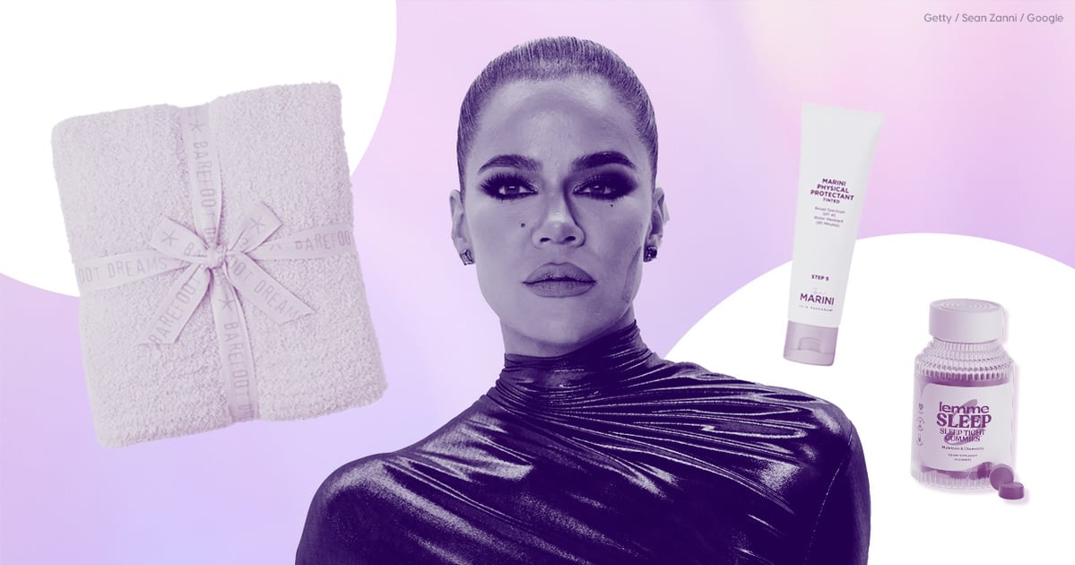 Khloé Kardashian’s Must Haves: From Lemme Sleep to a Barefoot Dreams Blanket