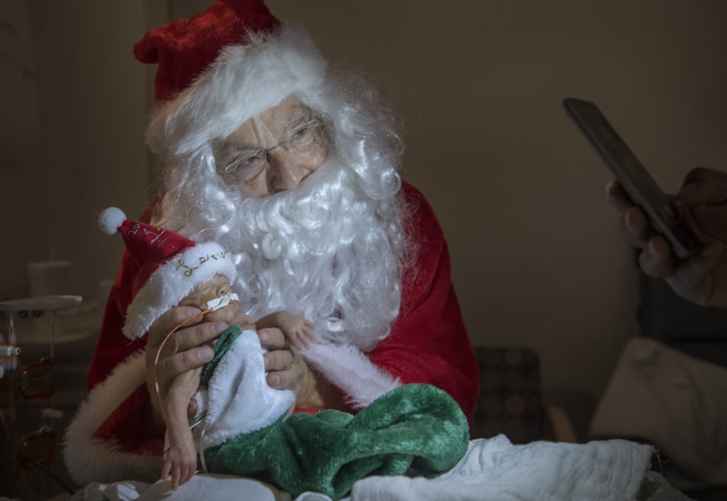 Santa Photos With NICU Babies December 2018
