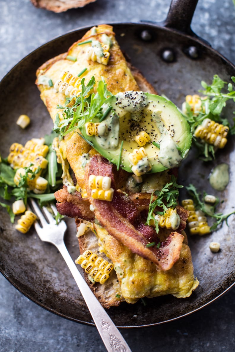 California-Style Omelet