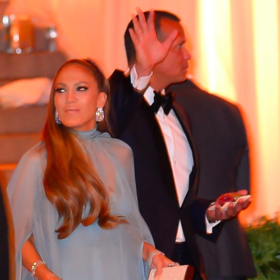 Alex Rodriguez Not Dancing With Jennifer Lopez at Met Gala