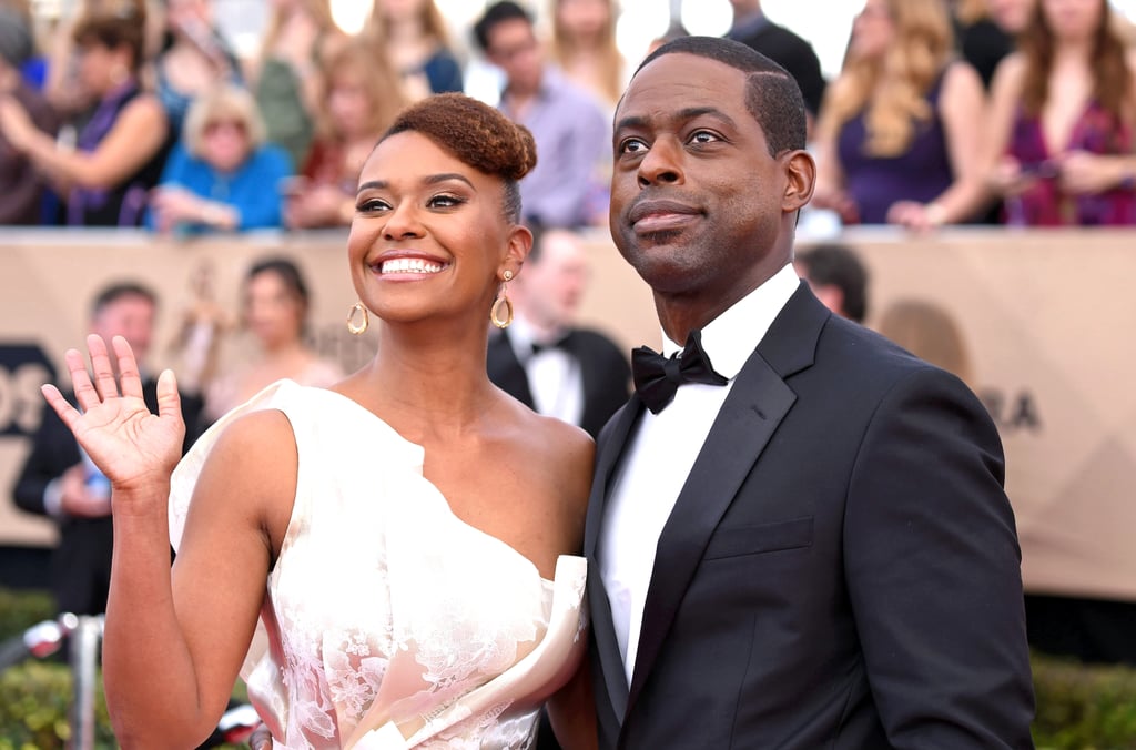 Sterling K. Brown at the 2017 SAG Awards