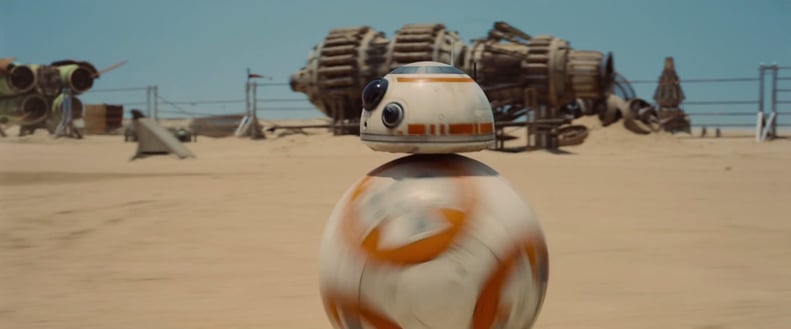 Um, this droid looks adorable.